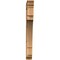 Ekena Millwork Merced Traditional Rough Sawn Bracket, Western Red Cedar, 4"W x 30"D x 38"H BKT04X30X38MRC01RWR - alternate 3